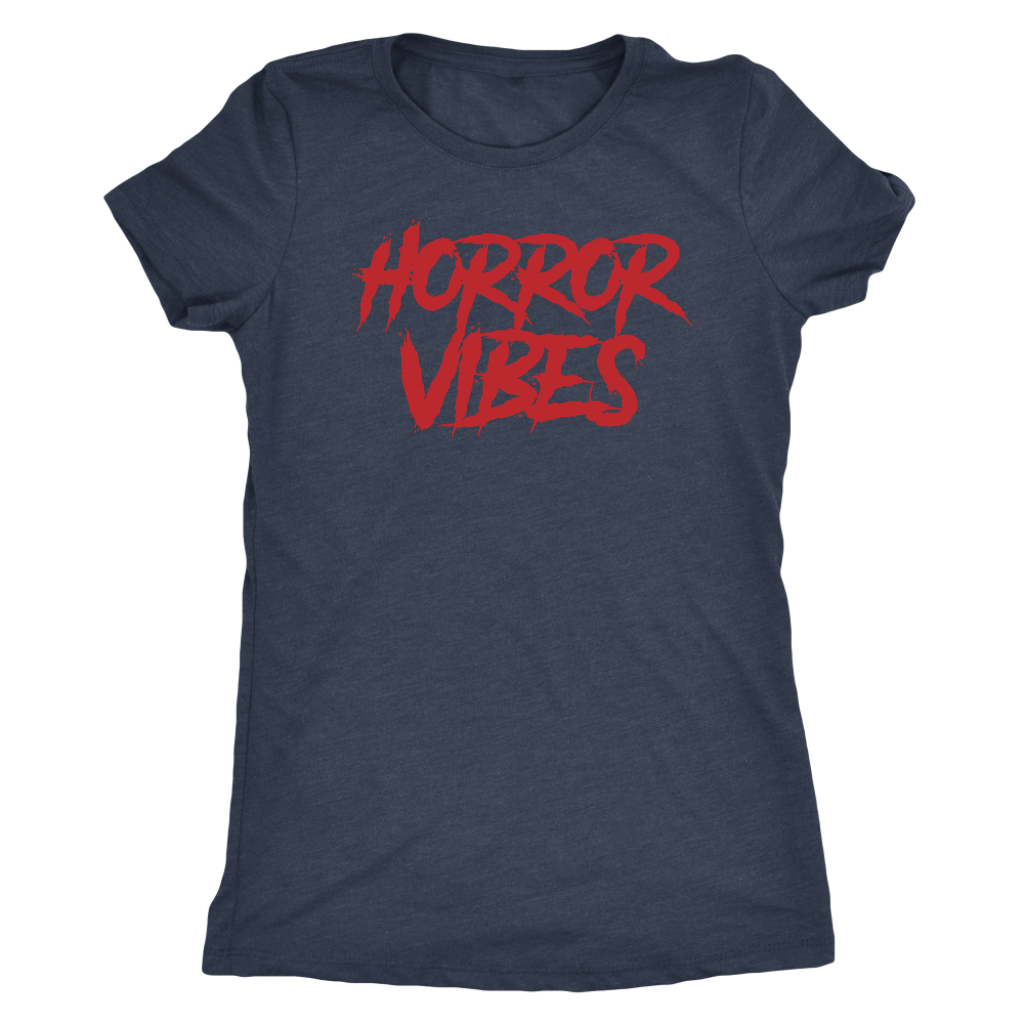 Horror Vibes T-shirt  - Gemmed Firefly
