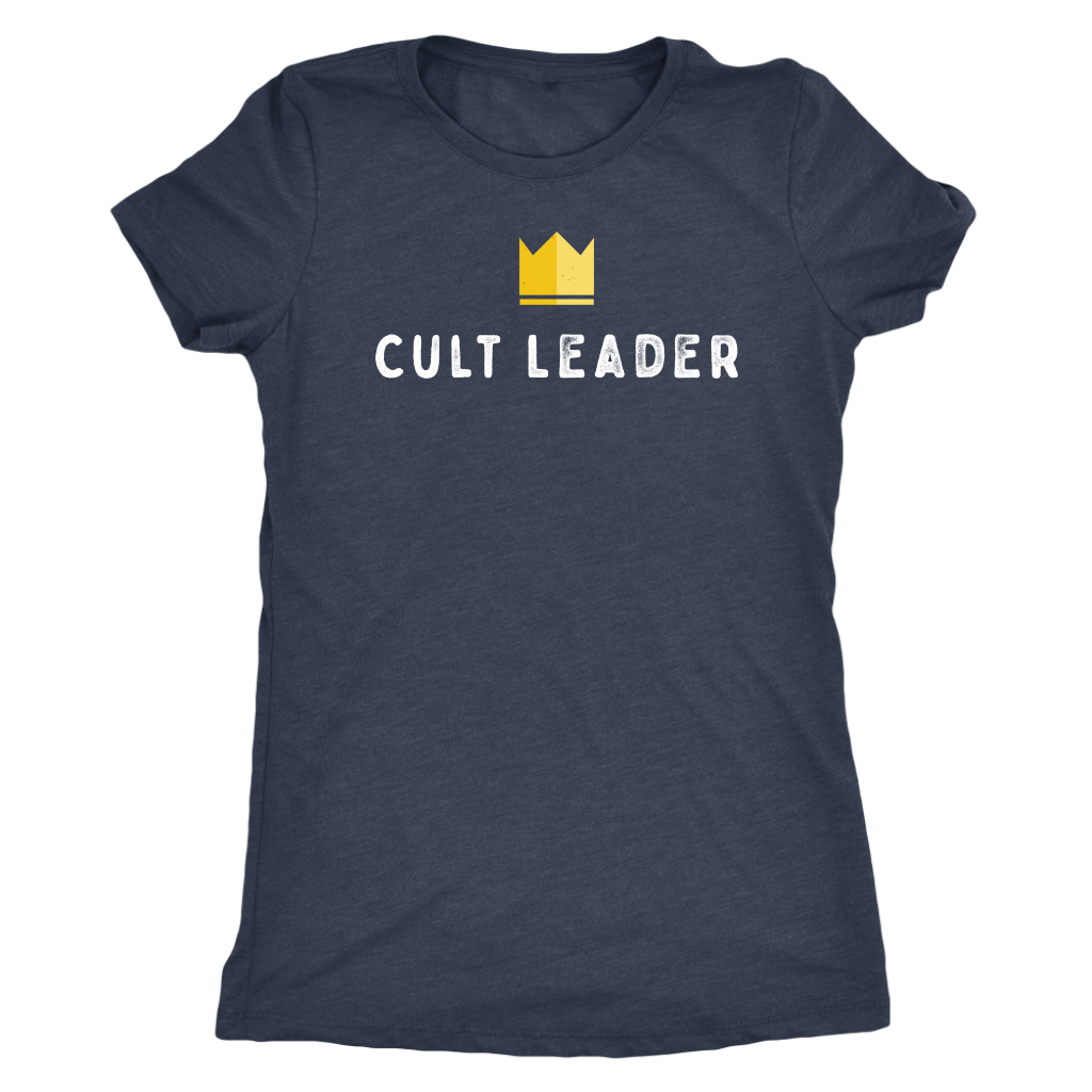 Cult Leader Vintage Crown T-shirt  - Gemmed Firefly
