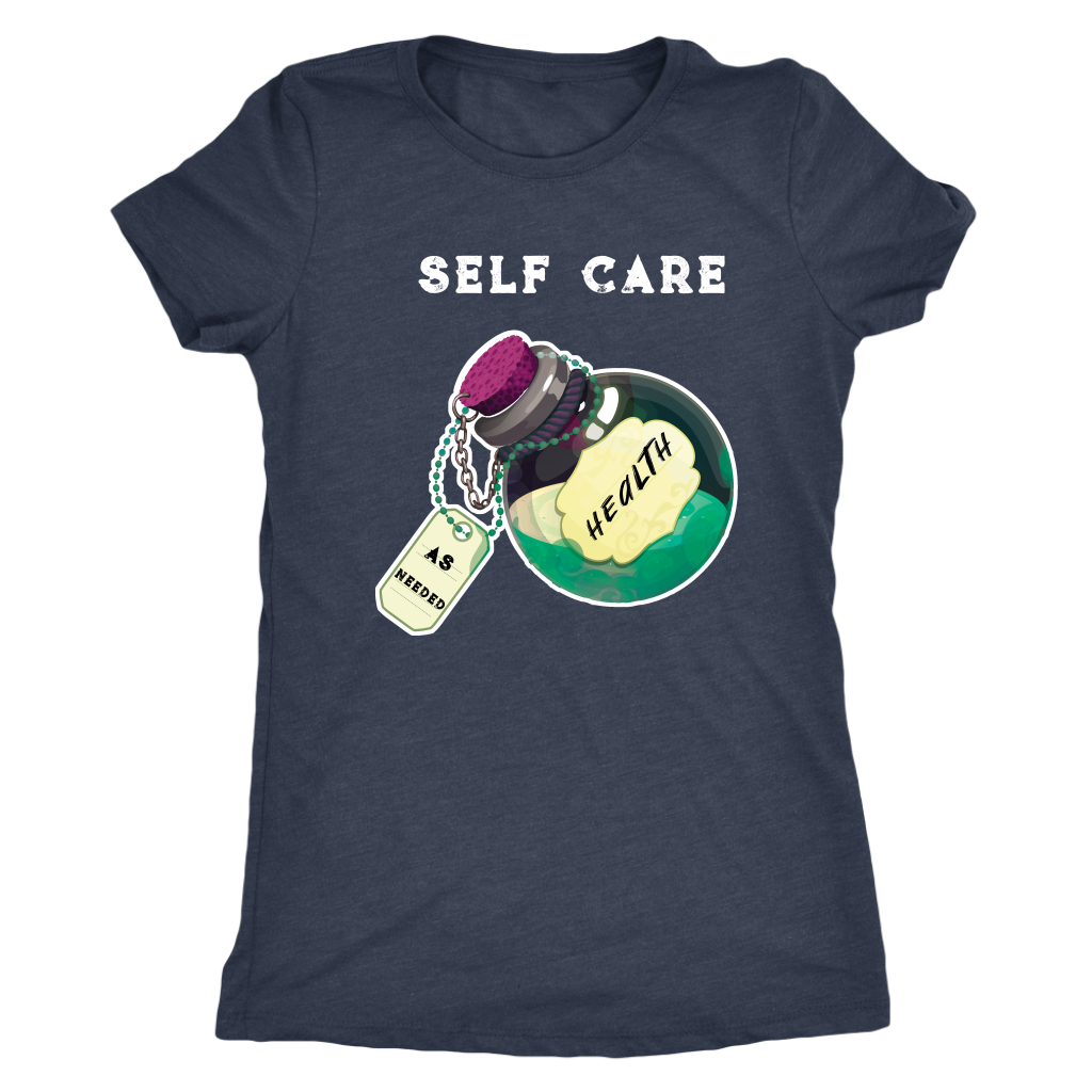 Self Care Health Potion T-shirt  - Gemmed Firefly