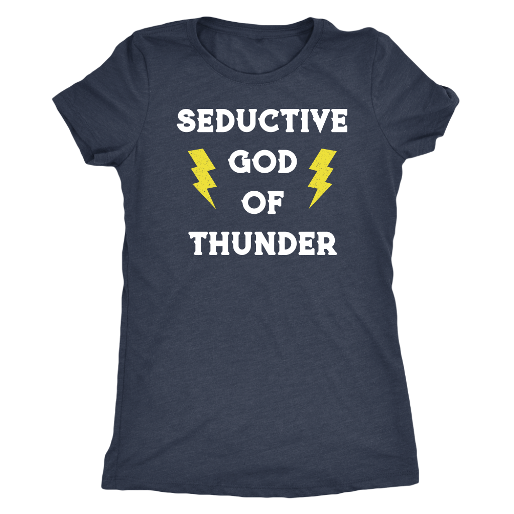 Seductive God of Thunder T-shirt  - Gemmed Firefly