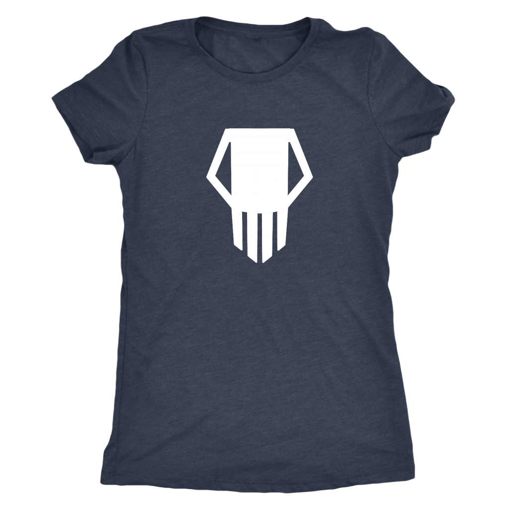 Anime Punk Basic Pointy Cyber Skull Shirt T-shirt  - Gemmed Firefly