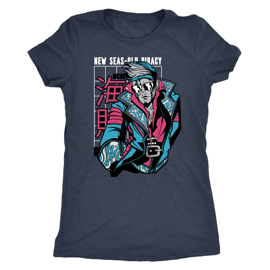 Vapor Pirate T-shirt  - Gemmed Firefly