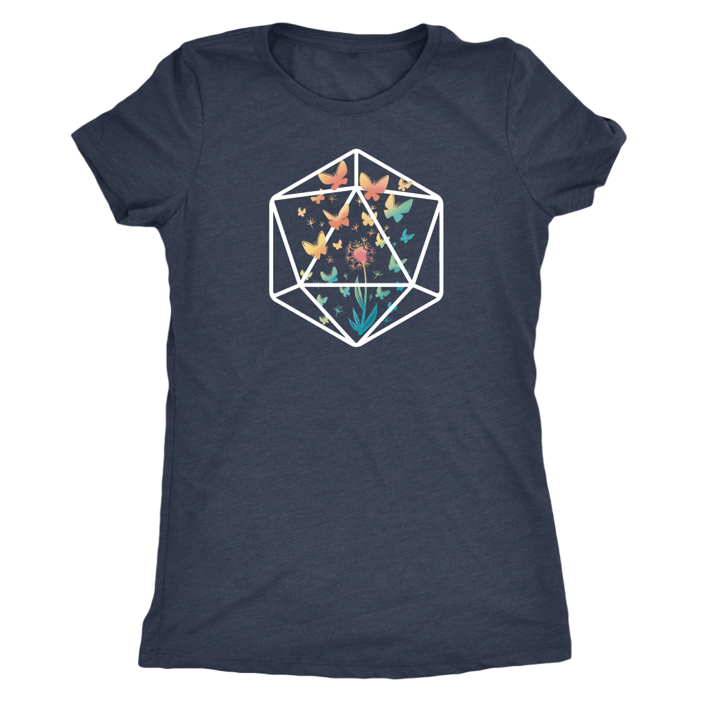 D20 Sanctuary T-shirt  - Gemmed Firefly