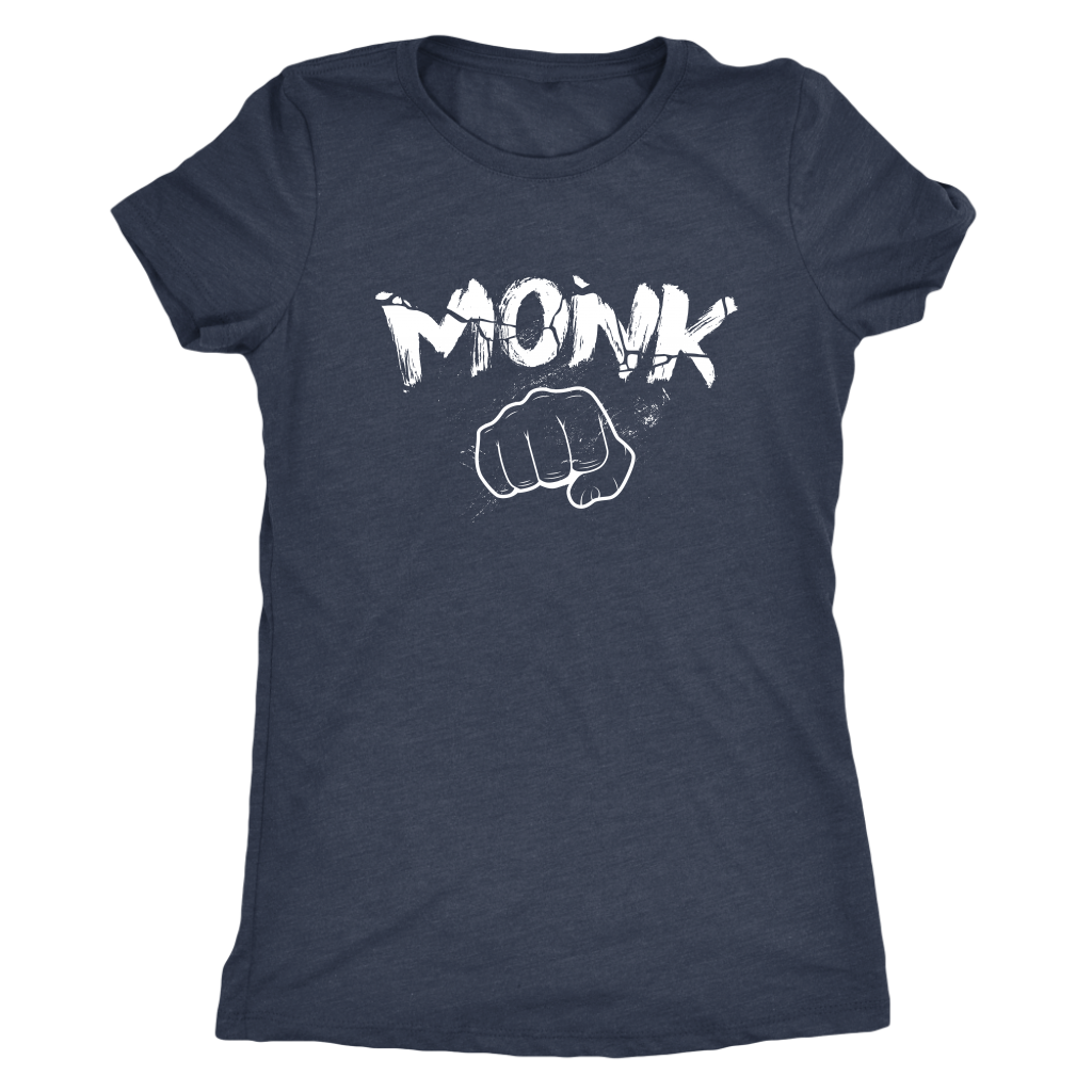 Monk Fist T-shirt  - Gemmed Firefly