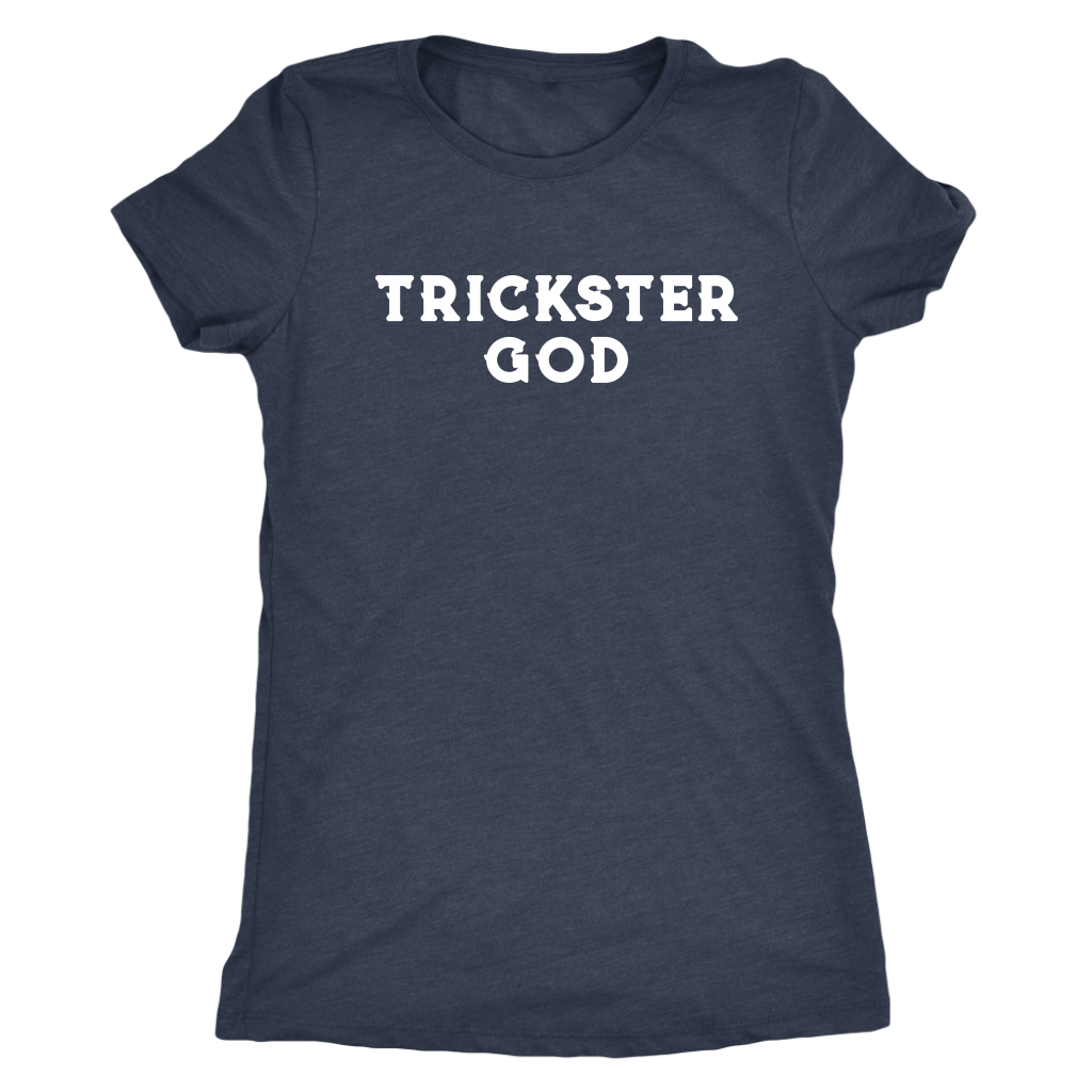 Trickster God T-shirt  - Gemmed Firefly