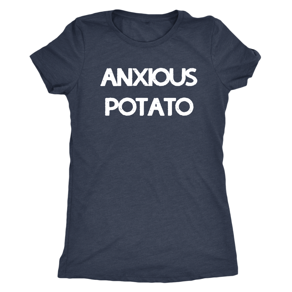 Anxious Potato T-shirt  - Gemmed Firefly