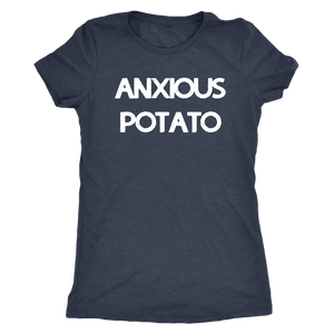 Anxious Potato T-shirt  - Gemmed Firefly