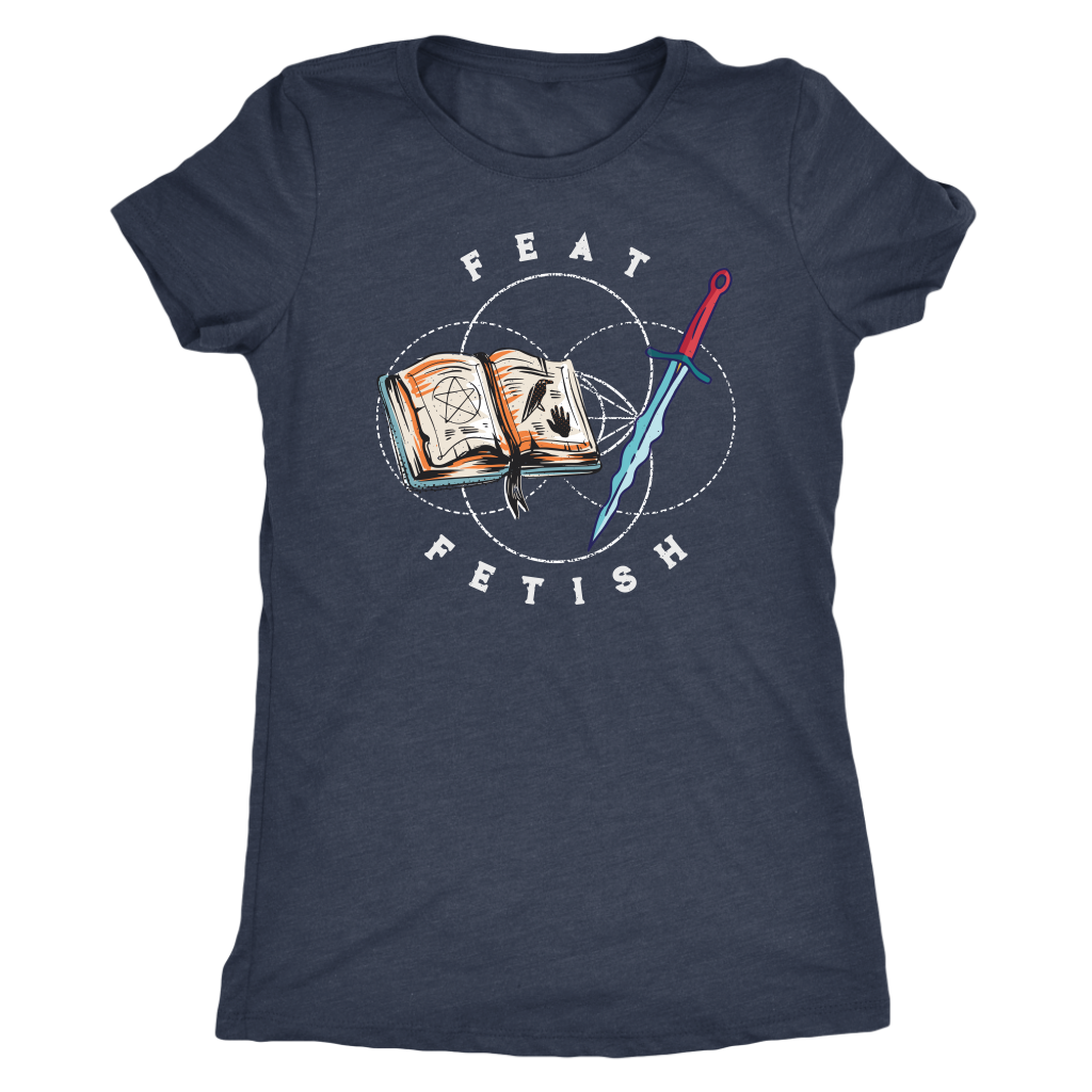 Feat Fetish T-shirt  - Gemmed Firefly