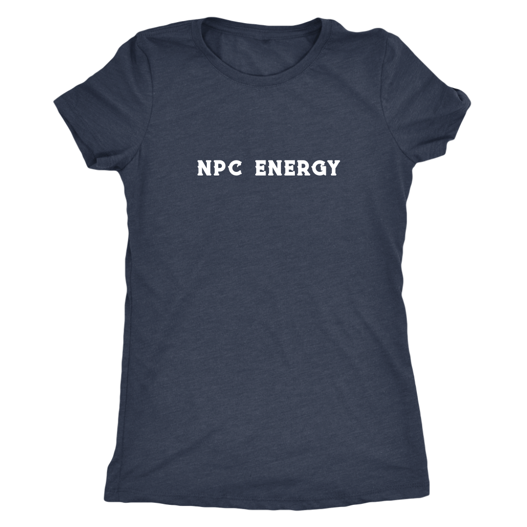 NPC Energy T-shirt  - Gemmed Firefly
