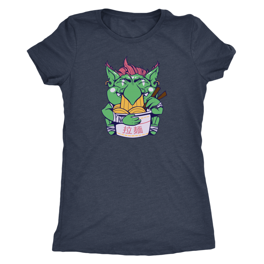 Goblin Noodles T-shirt  - Gemmed Firefly