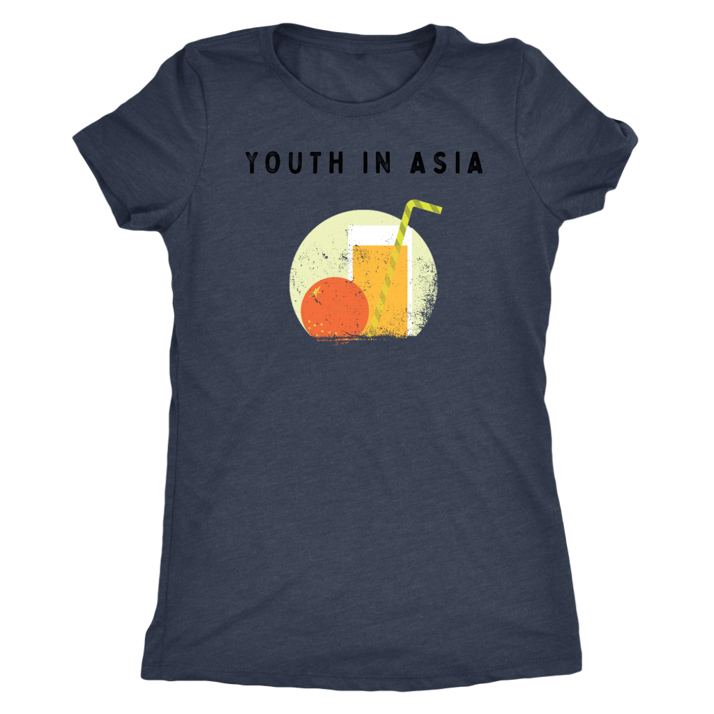 Youth In Asia T-shirt  - Gemmed Firefly
