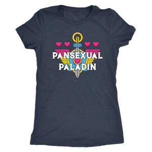 Pansexual Paladin T-shirt  - Gemmed Firefly