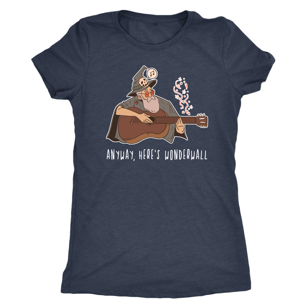 Wizard Wonderwall T-shirt  - Gemmed Firefly