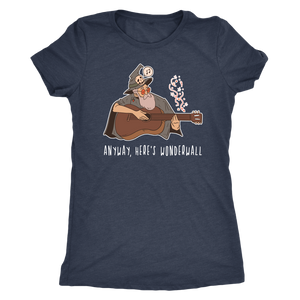 Wizard Wonderwall T-shirt  - Gemmed Firefly