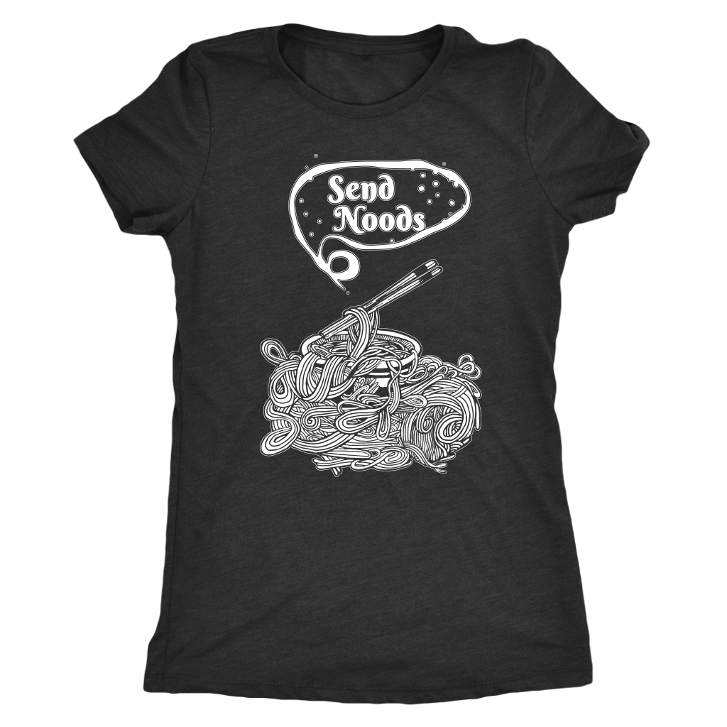 Send Noods Noodle Shirt T-shirt  - Gemmed Firefly