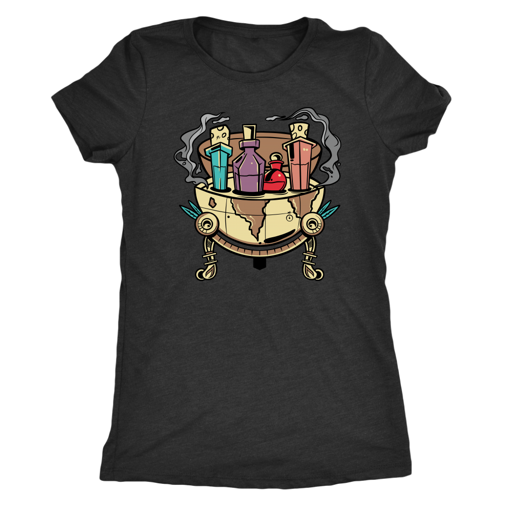 Potion Minibar T-shirt  - Gemmed Firefly