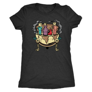 Potion Minibar T-shirt  - Gemmed Firefly