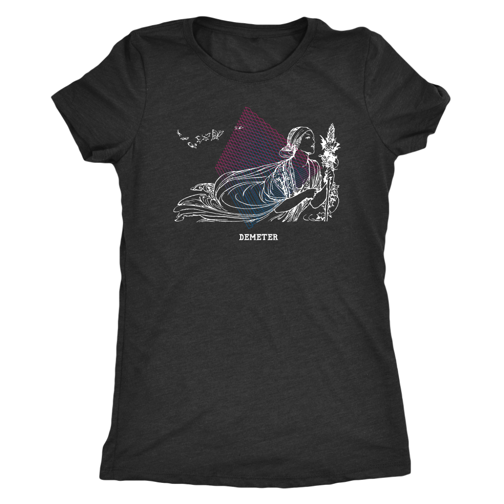 Goddess Demeter Harvest Shirt T-shirt  - Gemmed Firefly