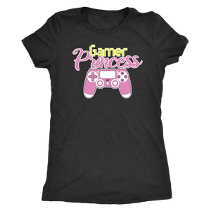 Gamer Princess T-shirt  - Gemmed Firefly