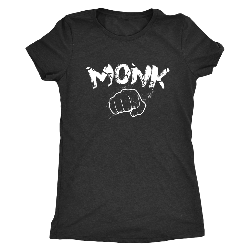 Monk Fist T-shirt  - Gemmed Firefly