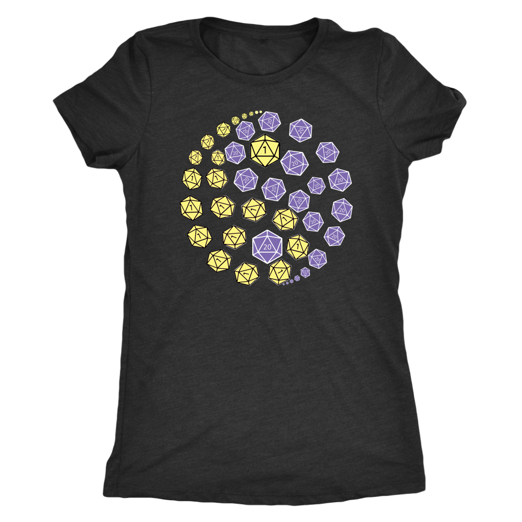 Zen of the Roll T-shirt  - Gemmed Firefly