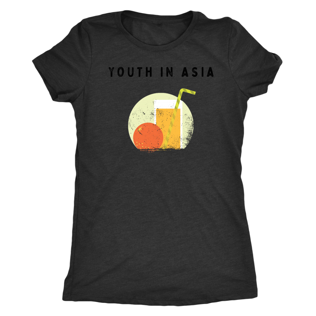 Youth In Asia T-shirt  - Gemmed Firefly