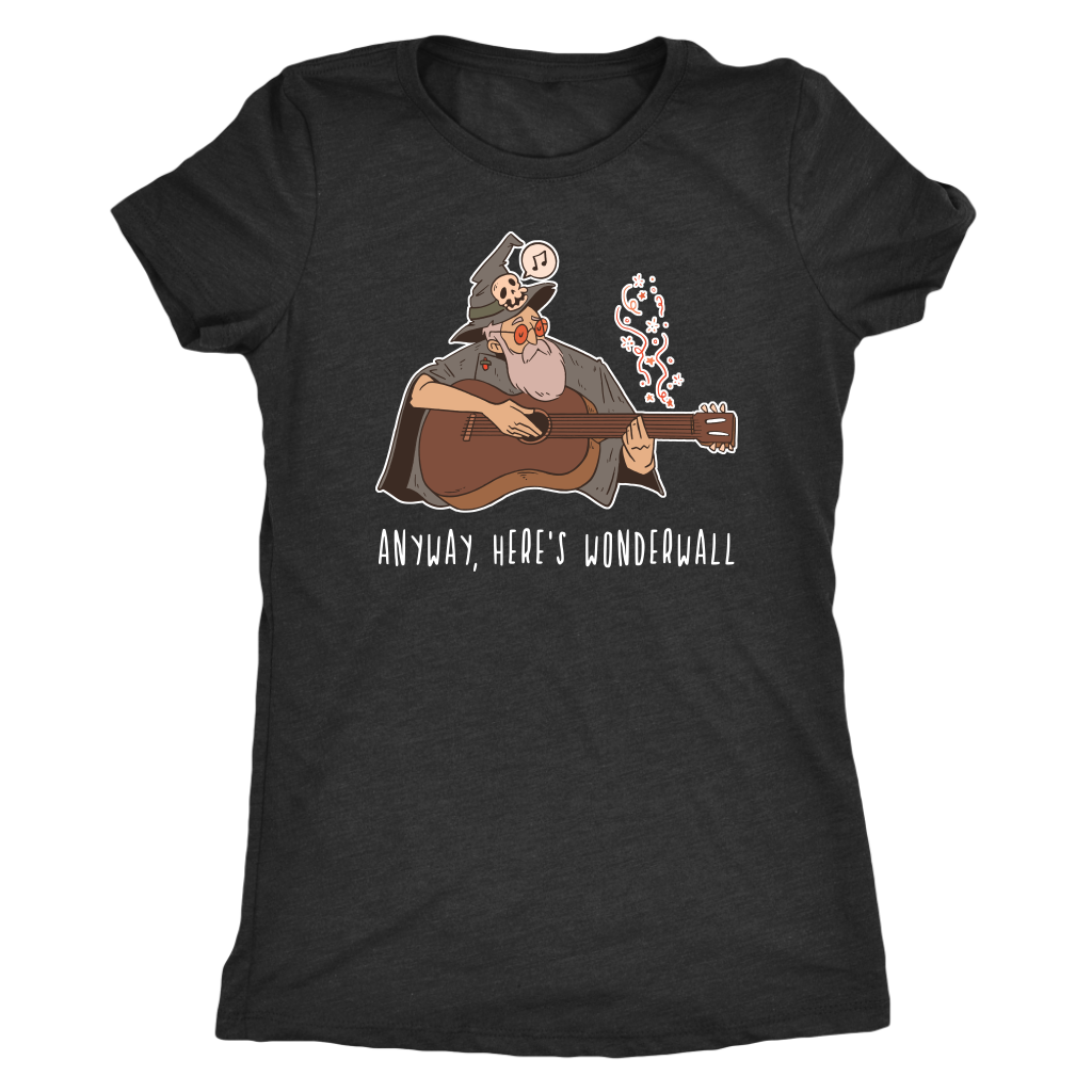 Wizard Wonderwall T-shirt  - Gemmed Firefly