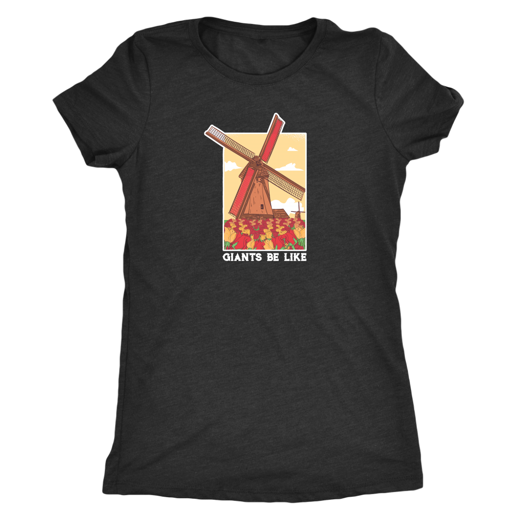 Giants Be Like T-shirt  - Gemmed Firefly