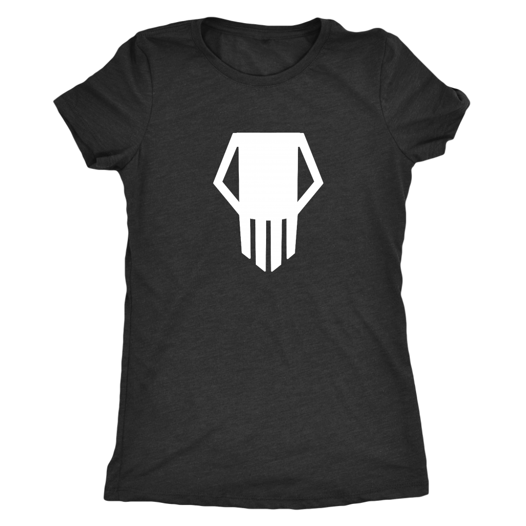 Anime Punk Basic Pointy Cyber Skull Shirt T-shirt  - Gemmed Firefly