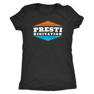 Prestidigitation T-shirt  - Gemmed Firefly