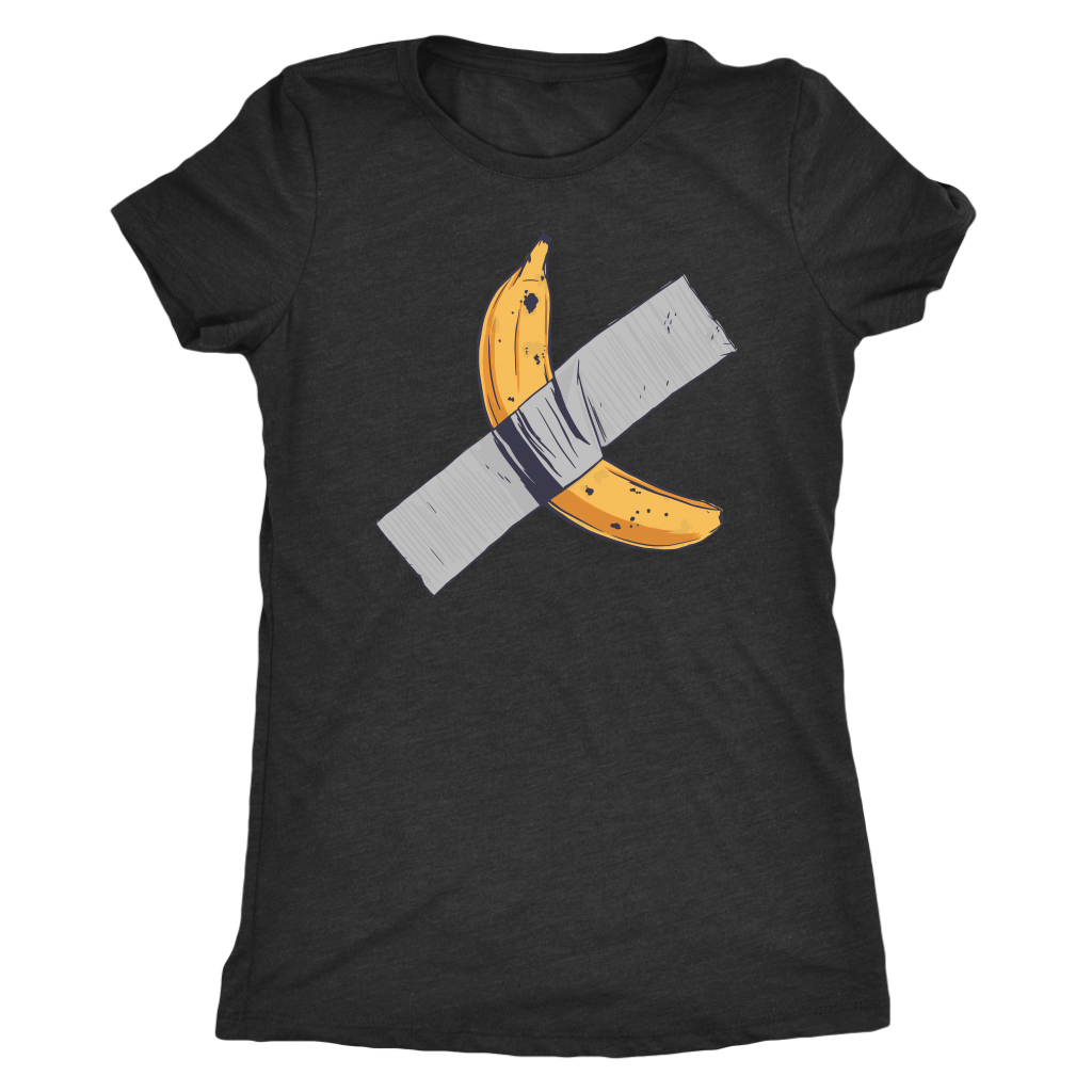 Tactical Banana Duct Taped T-shirt  - Gemmed Firefly