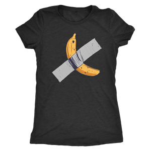 Tactical Banana Duct Taped T-shirt  - Gemmed Firefly