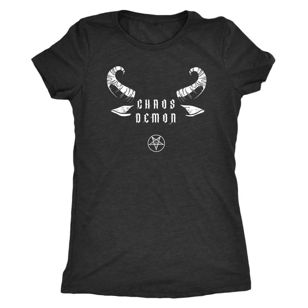 Chaos Demon T-shirt  - Gemmed Firefly