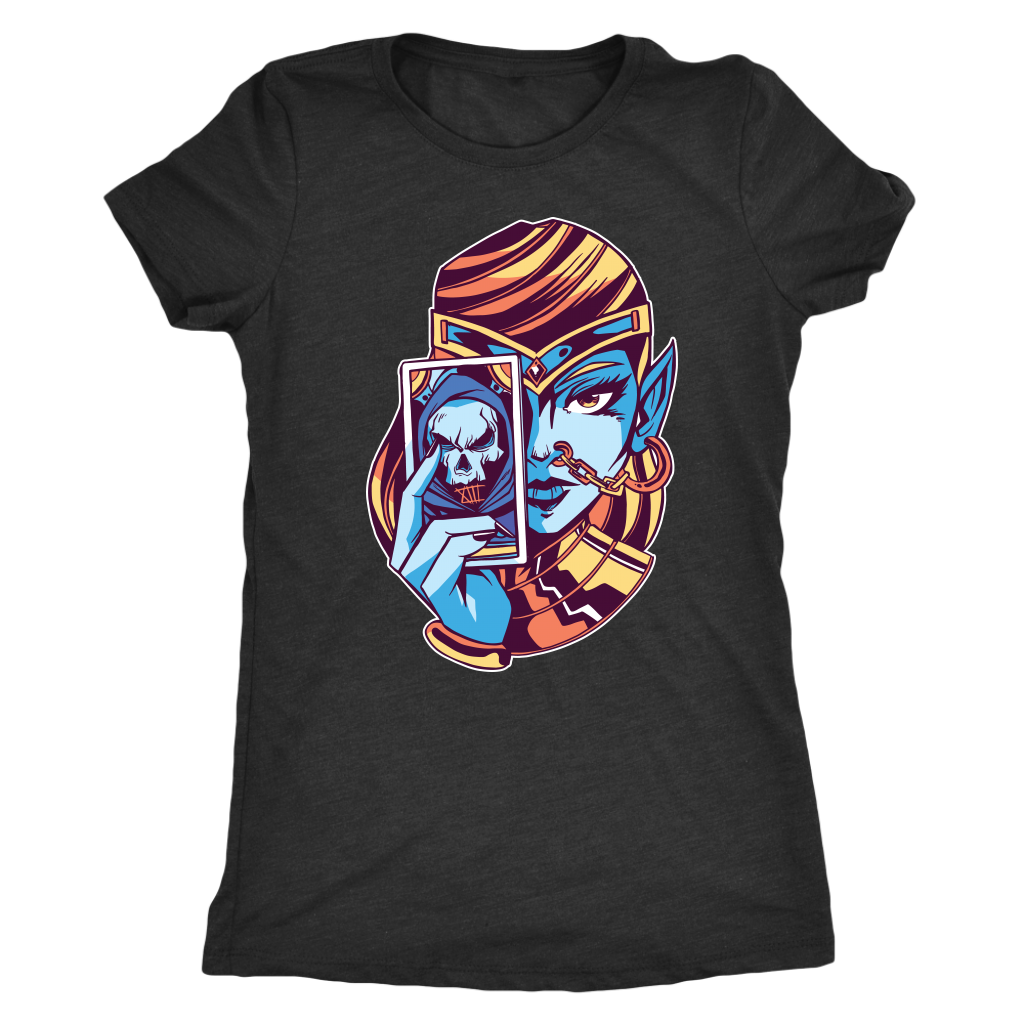 Elven Fortuneteller Shirt T-shirt  - Gemmed Firefly