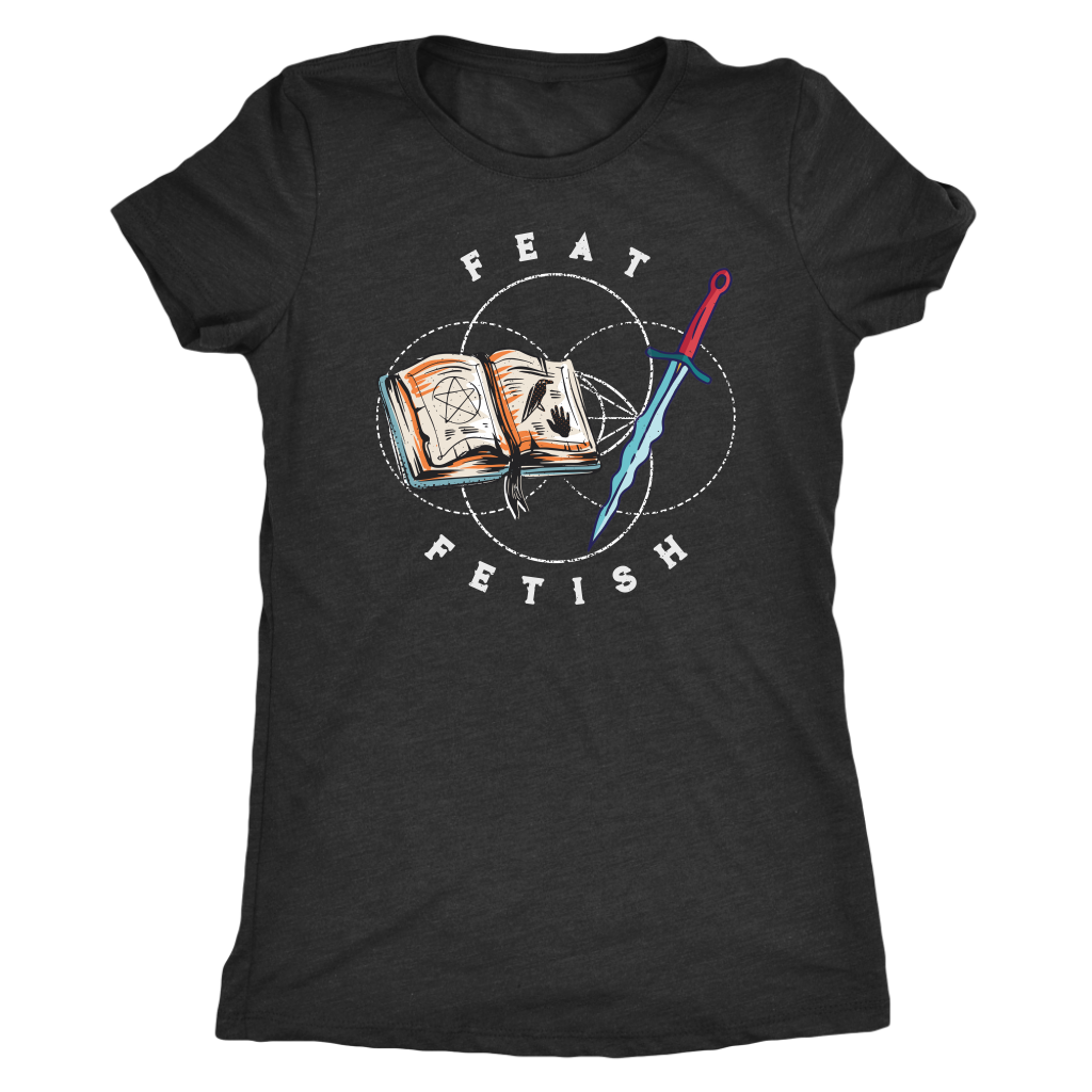 Feat Fetish T-shirt  - Gemmed Firefly