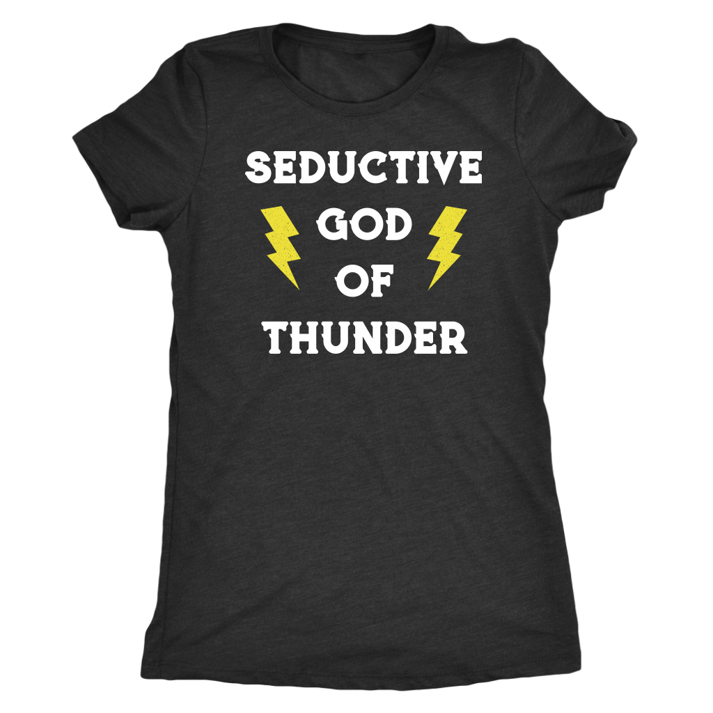Seductive God of Thunder T-shirt  - Gemmed Firefly