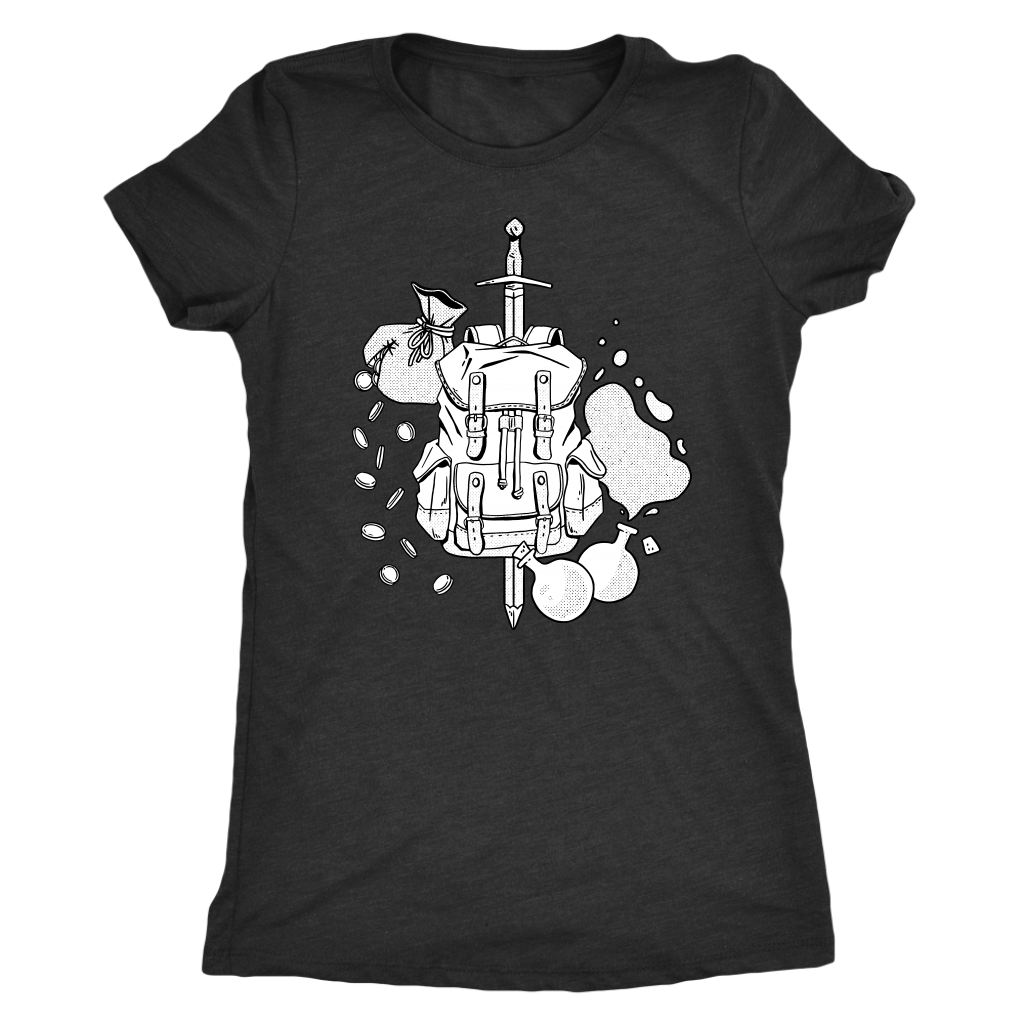 Adventurer's Life T-shirt  - Gemmed Firefly