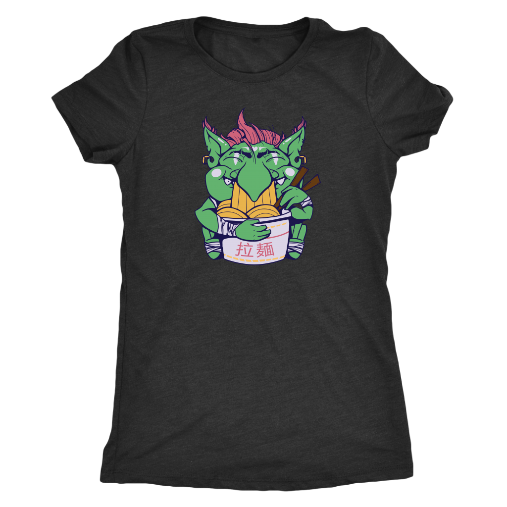 Goblin Noodles T-shirt  - Gemmed Firefly
