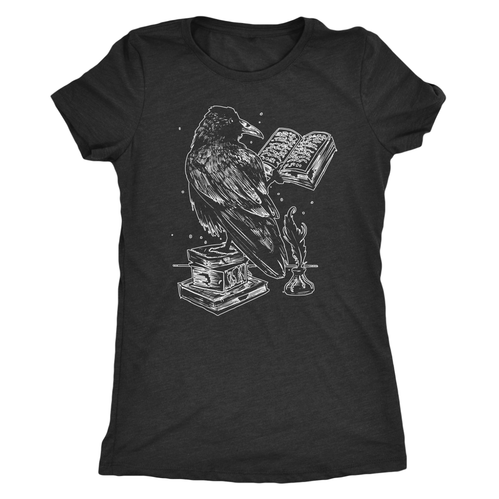 Familiar Reading T-shirt  - Gemmed Firefly