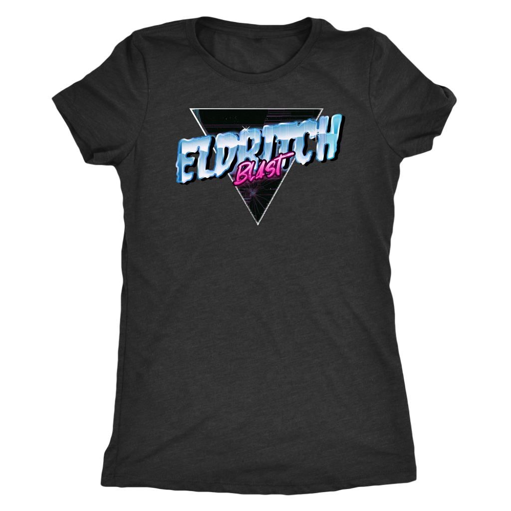 Eldritch Blast 80's Retro T-shirt  - Gemmed Firefly