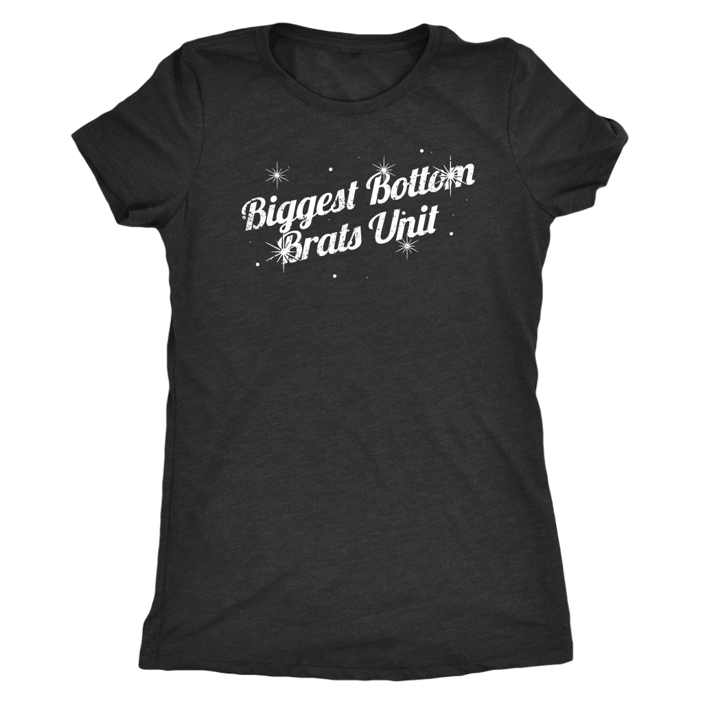 Biggest Bottom Brats Unit T-shirt  - Gemmed Firefly