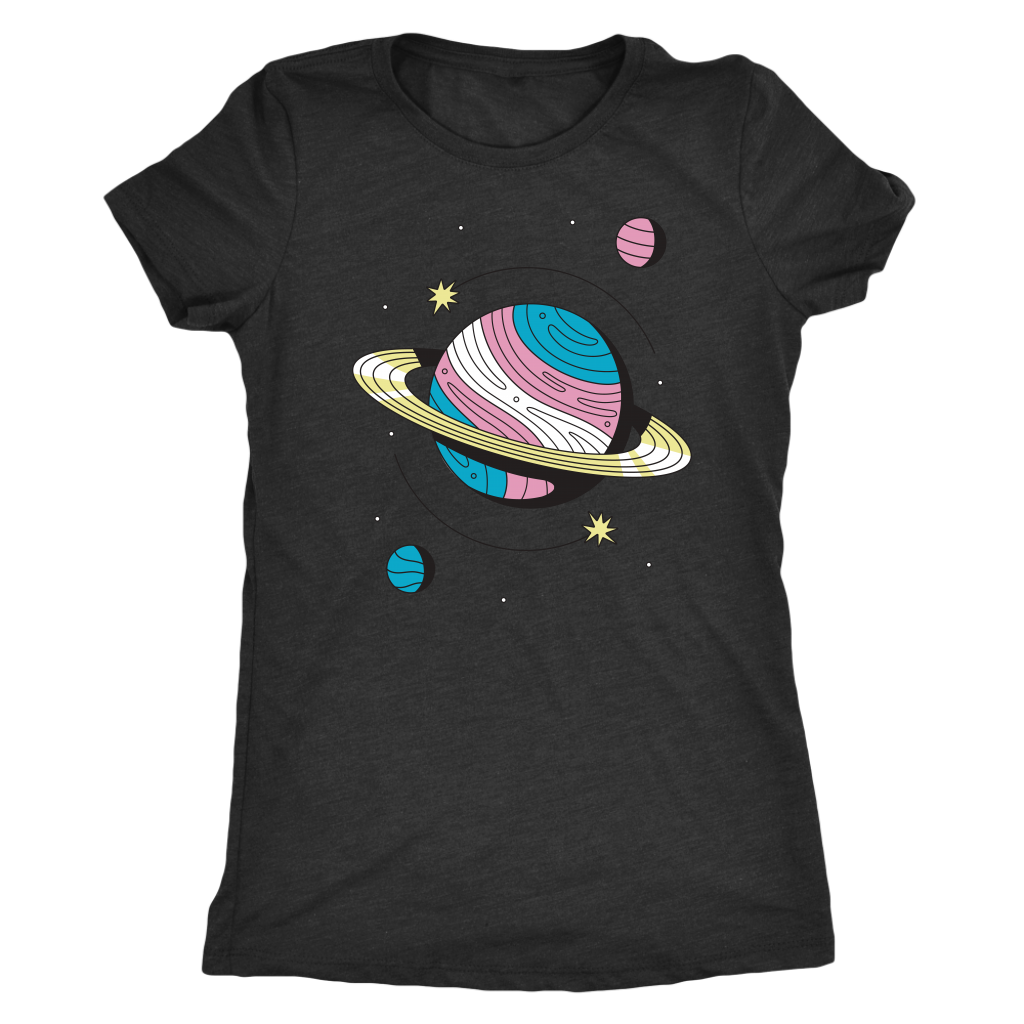 Transgender Heavenly Body T-shirt  - Gemmed Firefly