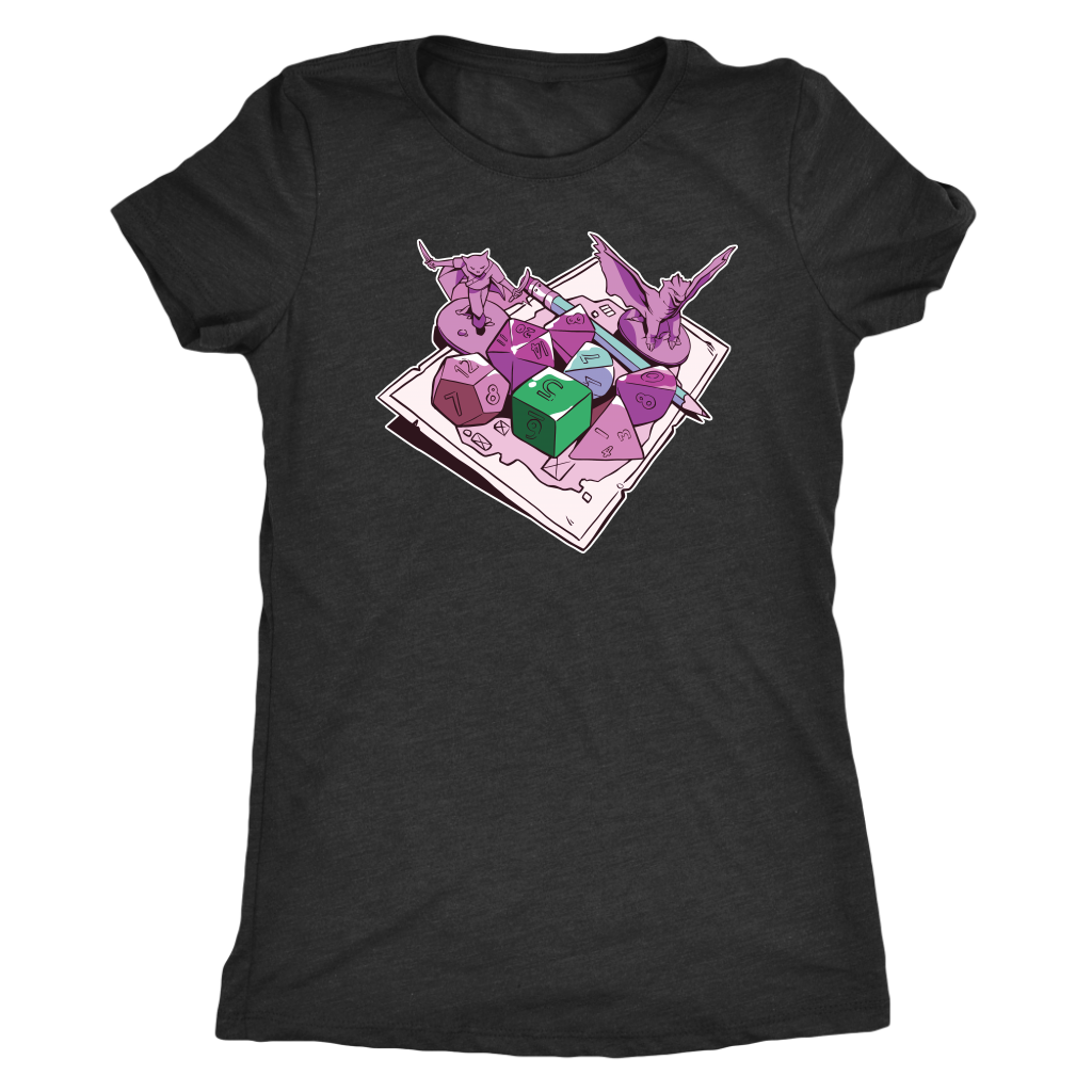 All I Need RPG T-shirt  - Gemmed Firefly