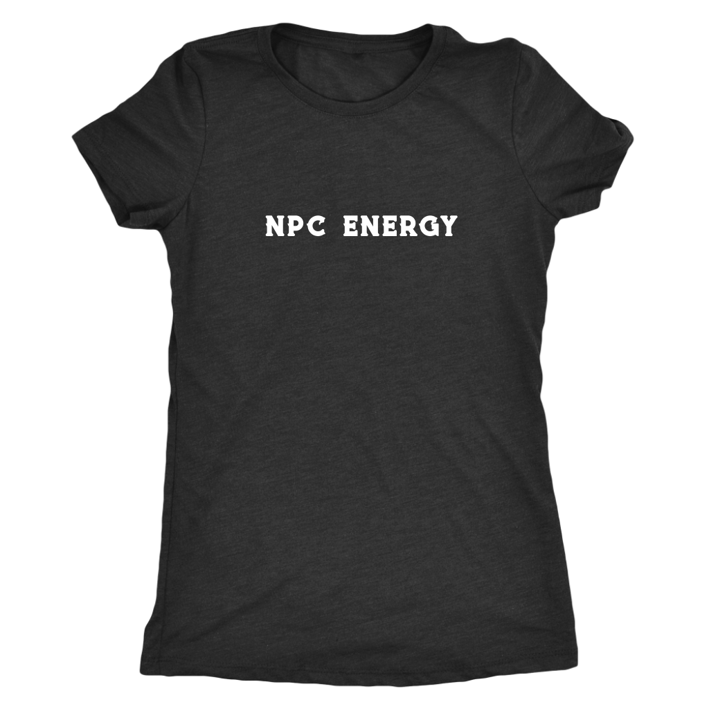 NPC Energy T-shirt  - Gemmed Firefly