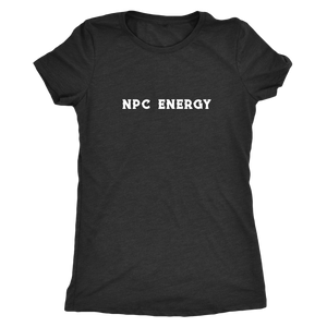 NPC Energy T-shirt  - Gemmed Firefly