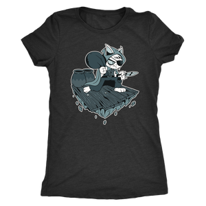 Cat Burglar T-shirt  - Gemmed Firefly
