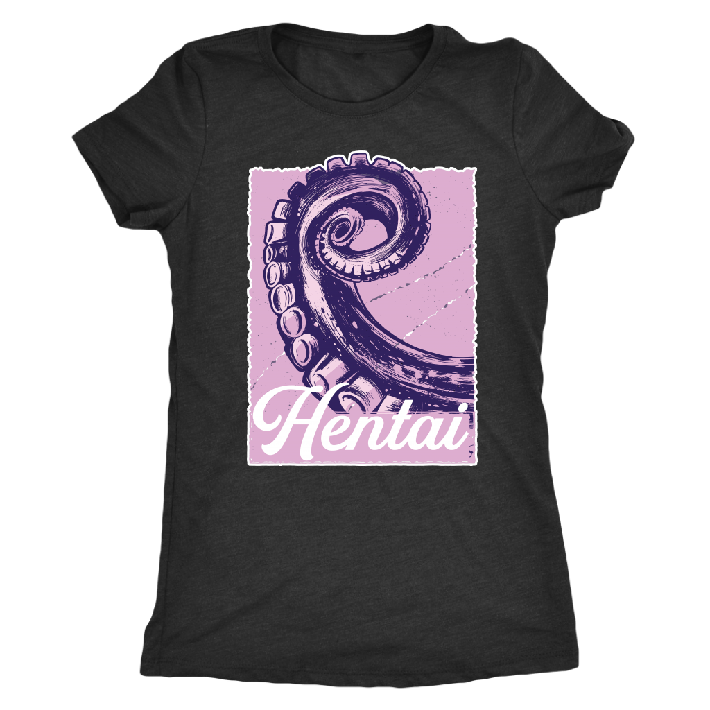 Hentai Tentacle T-shirt  - Gemmed Firefly