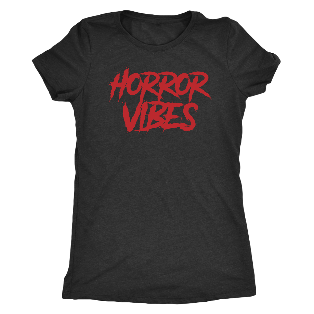 Horror Vibes T-shirt  - Gemmed Firefly