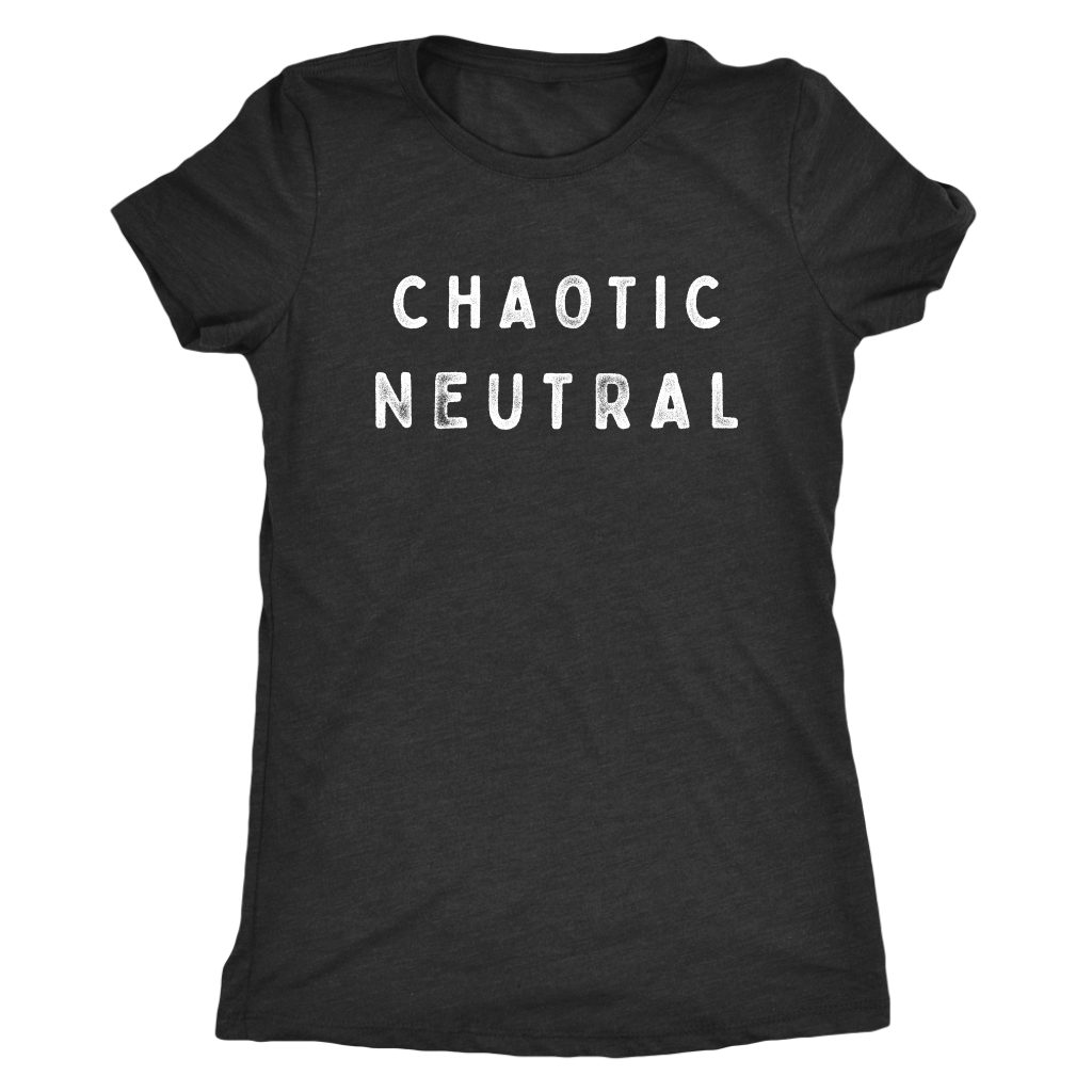 Chaotic Neutral T-shirt  - Gemmed Firefly