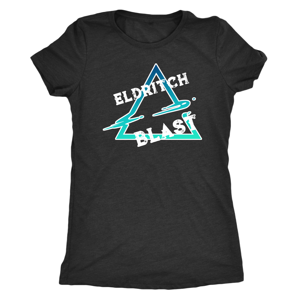Eldritch Blast Vapor T-shirt  - Gemmed Firefly